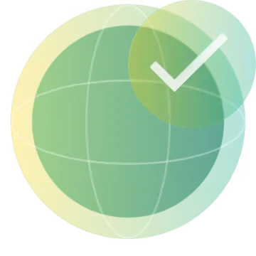 Worldwide availability illustration